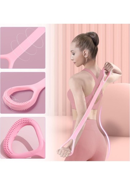 Direnç Bandı Egzersiz Lastiği | Silikon Egzersiz Lastiği, Çok Yönlü Direnç Lastiği, Kas Çalıştırma Lastiği, Fitness Egzersiz Bandı