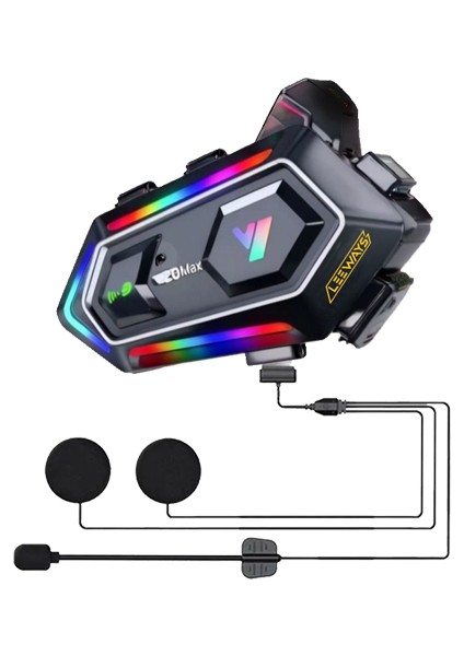 Y20 Max Kask Kulaklık Interkom + Motosiklet Telefon Tutacağı modelleri