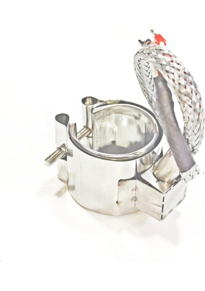 Kelepçe Meme Rezistans 40MM ÇAP-40MM BOY-250W-230V Zırhlı Kablolu