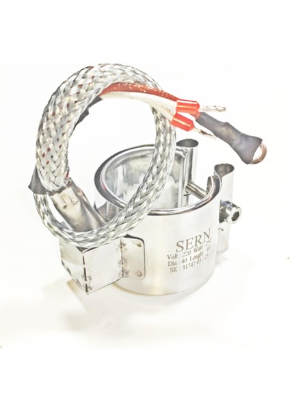 Kelepçe Meme Rezistans 40MM ÇAP-40MM BOY-250W-230V Zırhlı Kablolu fiyatları