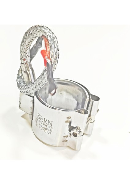 Kelepçe Meme Rezistans 40MM ÇAP-40MM BOY-250W-230V Zırhlı Kablolu fırsatları