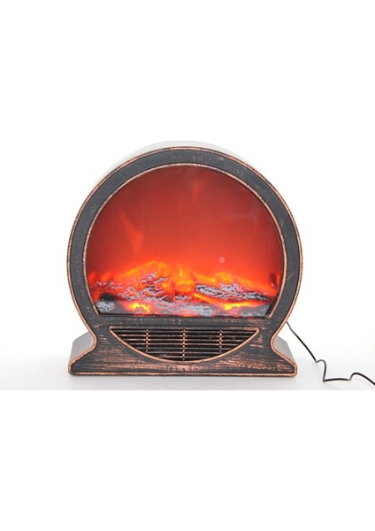 Ledli Lamba A Şömine Model