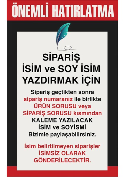 Isme Özel Roller Besmele'li Kalem-(Hediye Kalemli)- Özel Kutulu/tüm Özel Günler Için fırsatları