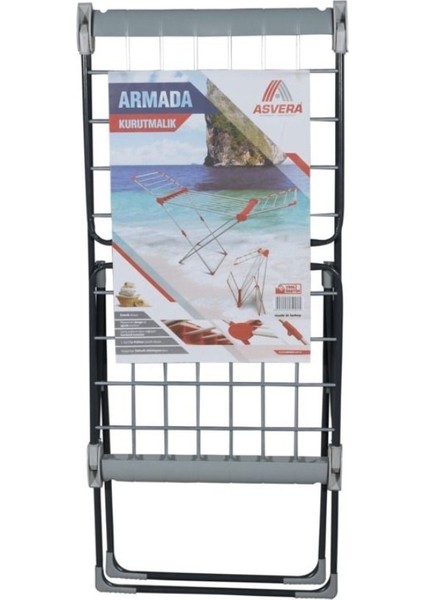 Elmas Serisi - Armada Alüminyum Borulu Çamaşır Kurutmalık - Kanatlı Çamaşır Kurutma Askısı