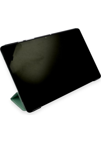 Huawei Matepad Se Kılıf Tablet Smart Kılıf - Koyu Yeşil Zrnet