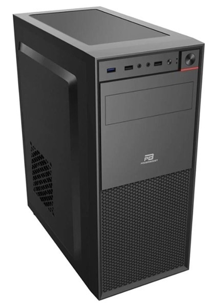 <![cdata[powerboost 400W PB-A400B Standart Mid-Tower Pc Kasası]]>