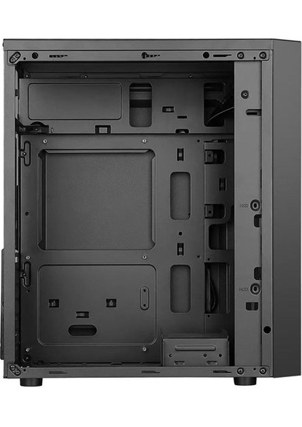 <![cdata[powerboost 400W PB-A400B Standart Mid-Tower Pc Kasası]]>