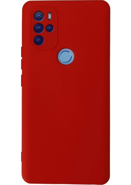 General Mobile Gm 21 Pro Kılıf Nano Içi Kadife Silikon - Kırmızı Zrnet