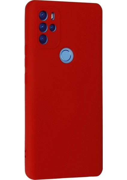 General Mobile Gm 21 Pro Kılıf Nano Içi Kadife Silikon - Kırmızı Zrnet