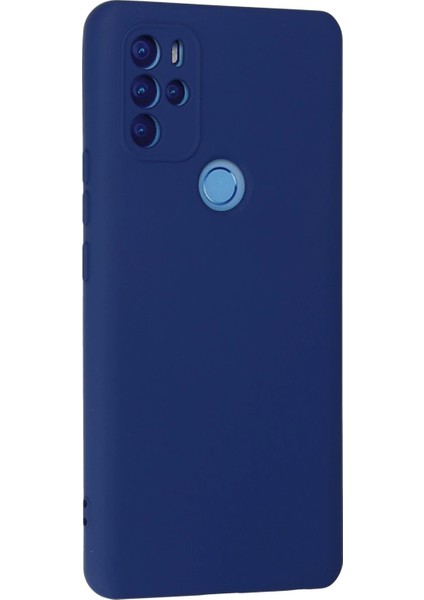 General Mobile Gm 21 Pro Kılıf Nano Içi Kadife Silikon - Lacivert Zrnet