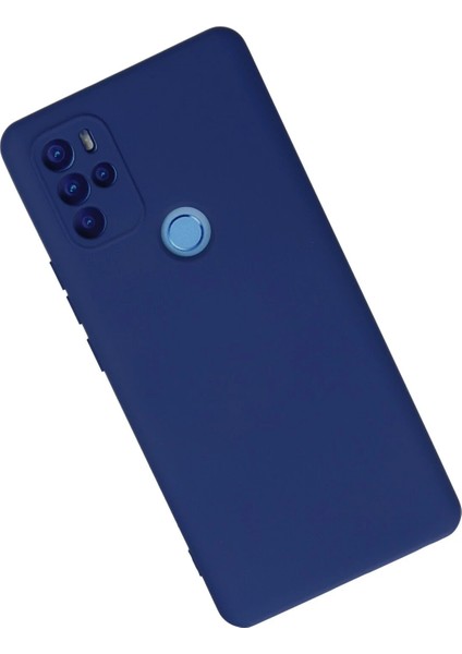 General Mobile Gm 21 Pro Kılıf Nano Içi Kadife Silikon - Lacivert Zrnet