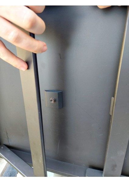 Sehpa Mdf Ahşap Çıkarılabilir Ayaklı Yatak Tepsili 58 cm Confection Commerce 1 Adet