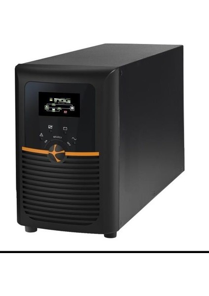 1kva Newtech Eco X9 TSK10223 Onlıne 1/1f LED Ekran Ups (2X12V 7AH)