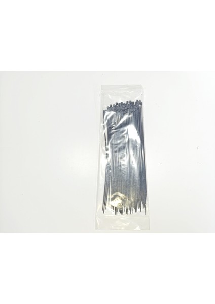 20CM Siyah Kablo Bağı 2,5 mm Plastik Kelepçe - 100 Adet - Nylon Kablo Düzenleyici fırsatları