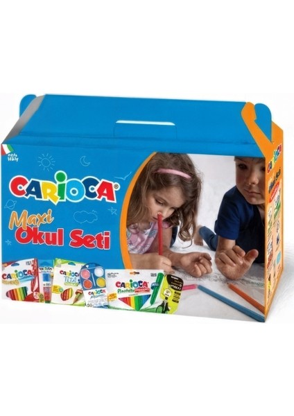 -Okula Başlangıç Boyama Seti (7 Parça)