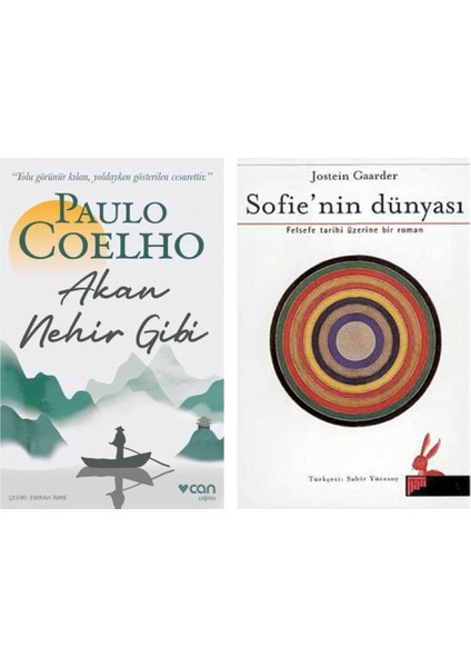 Akan Nehir Gibi - Paulo Coelho ve Sofie'nin Dünyası - Jostein Gaarder