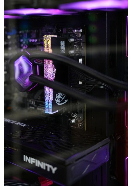 RMT1605 Ryzen 7 7800X3D Rtx 5060TI 16GB 32GB Ram 1tb M2 Sıvı Soğutmalı Gaming Oyuncu Bilgisayarı