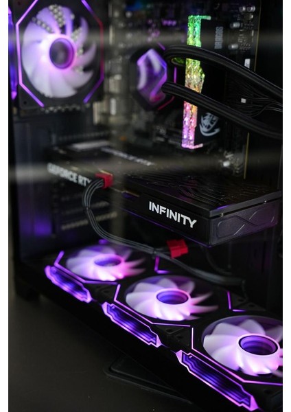 RMT1605 Ryzen 7 7800X3D Rtx 5060TI 16GB 32GB Ram 1tb M2 Sıvı Soğutmalı Gaming Oyuncu Bilgisayarı