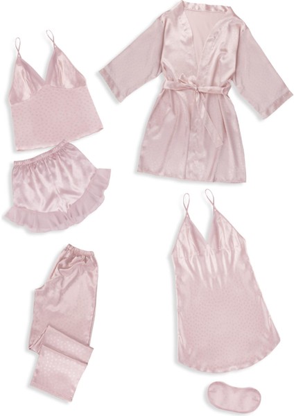Saten Pijama Set