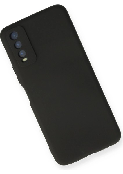 Vivo Y11S Kılıf First Silikon - Siyah Zrnet