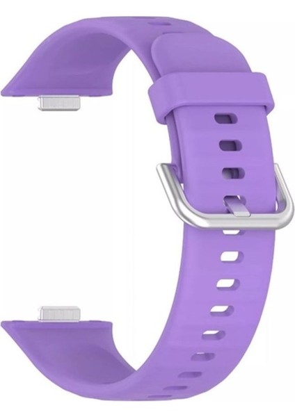 Huawei Fit 4 Pro Kordon Kayış Silikon Soft