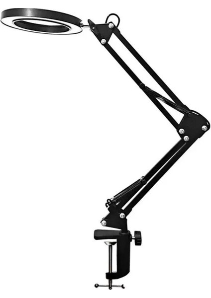 Kıskaçlı Yuvarlak Işık 6.3 Inç (16CM) Stüdyo Işık ve Tripod Fotoğraf Makinesi Kamera Youtuber Twich Yayıncı Işığı - NB35 fiyatları
