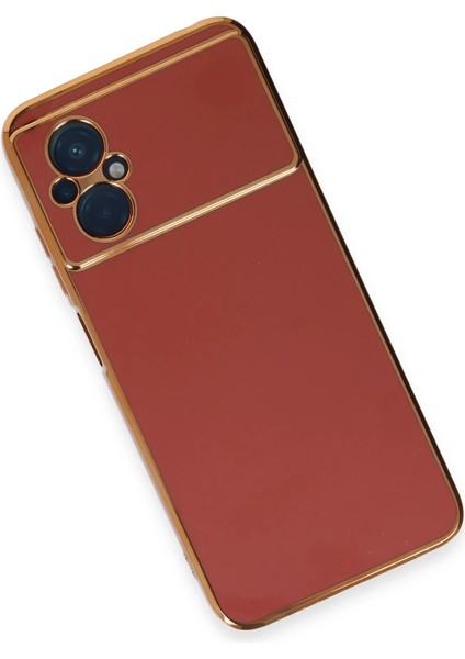 Xiaomi Poco M5 Kılıf Volet Silikon - Kırmızı Zrnet modelleri