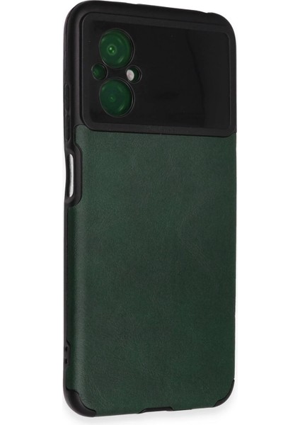 Xiaomi Poco M5 Kılıf Loop Deri Silikon - Yeşil Zrnet fiyatları