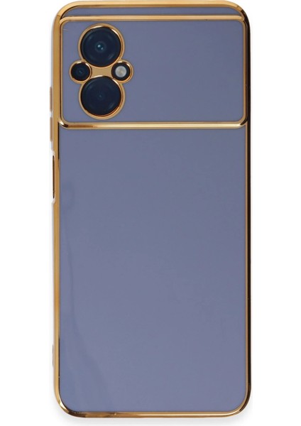 Xiaomi Poco M5 Kılıf Volet Silikon - Mavi Zrnet fiyatları