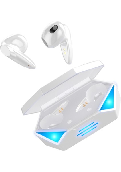 G20 Profesyonel Kablosuz Rgb Işıklı Oyuncu Kulaklığı Bluetooth 5.3 Kulakiçi Beyaz Renk Çift Mikrofonlu Su ve Toz Geçirmez Özel LED Işıklı Tasarım fiyatları