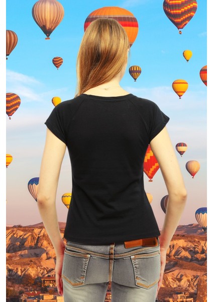Reglan Kısa Kol Pamuk Tshirt