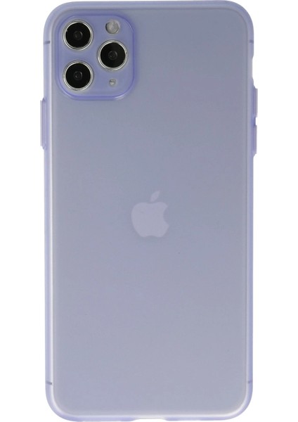 Apple iPhone 11 Pro Max Kılıf Puma Silikon - Mor Zrnet