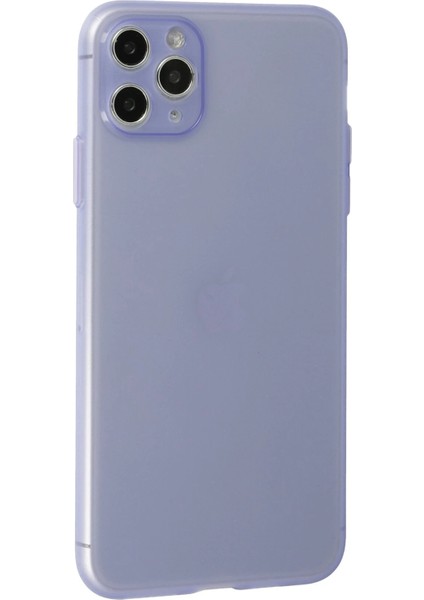 Apple iPhone 11 Pro Max Kılıf Puma Silikon - Mor Zrnet