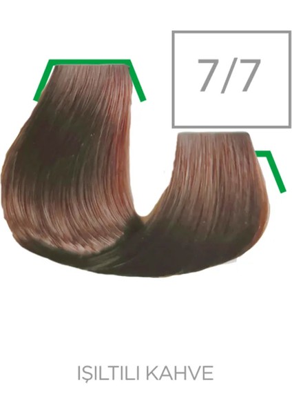 Tüp Boya 7,7 Işıltılı Kahve