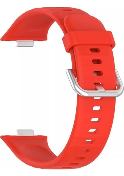 Huawei Fit 4 Kordon Kayış Silikon Soft