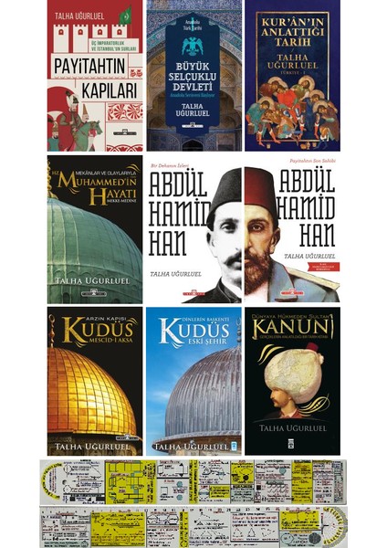 Talha Uğurluel 9 Kitap Set + Mat. Öğreten Cetvel