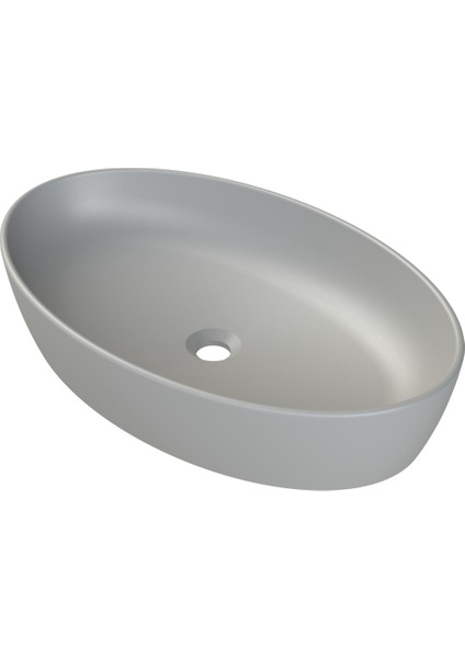 Mat Gri One 67 cm Lavabo (B.deliksiz)