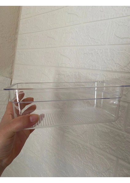 Buzdolabı Kabları 24CM Sert