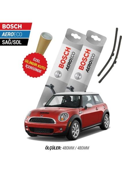 Mini Cooper Silecek Takımı (2004-2012) Bosch Aeroeco
