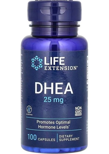 Dhea 25 Mg 100 Kapsül