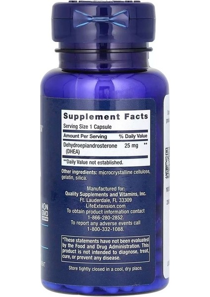 Dhea 25 Mg 100 Kapsül fiyatları