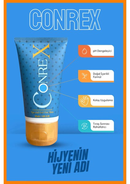 Macun Hediyeli 3 Adet Erkeklere Özel Boyutlandırıcı ve Nemlendiricili Mucize Jel 50 ml
