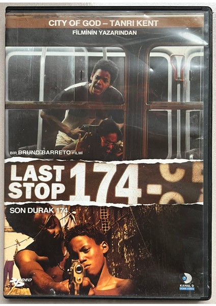 Son Durak Last Stop 174 DVD (Orjnal Dönem Baskı)