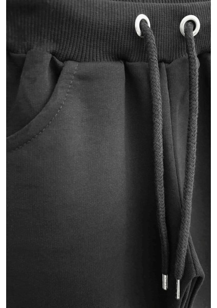 Pamuklu Unisex Çocuk Kapri Takımı (Cepli & Kordonlu, 3-12 Yaş) Trl-53