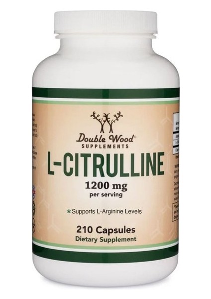 L-Citrulline - 1200 mg 210 Kapsül