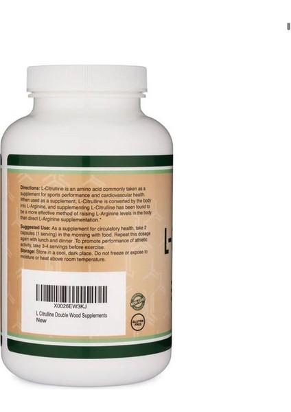 L-Citrulline - 1200 mg 210 Kapsül modelleri