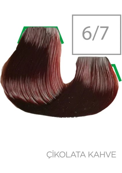 Tüp Boya6,7 Çikolata Kahve