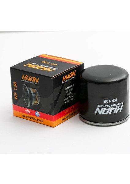 Rks R250 Khan Yağ Filtre Obkf