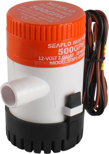 Marine Seaflo Sintine Pompası 500 GPH 12 V