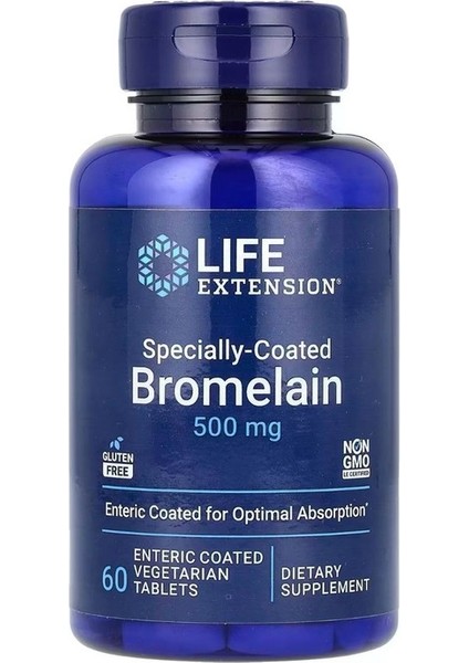 bromelain 500 Mg 60 Tablet